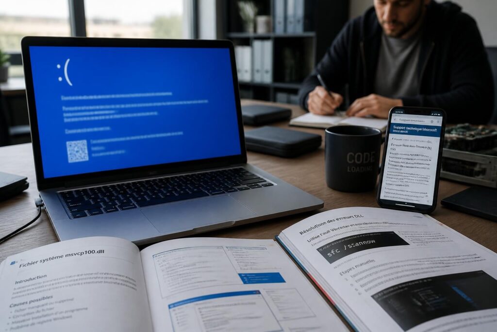 découvrez comment résoudre l'erreur 'msvcp100.dll introuvable' sur windows grâce à nos solutions simples et efficaces pour restaurer le bon fonctionnement de votre système.