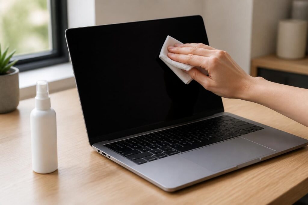 découvrez nos conseils pratiques pour nettoyer l'extérieur de votre mac en toute sécurité et préserver son esthétique sans l'endommager.