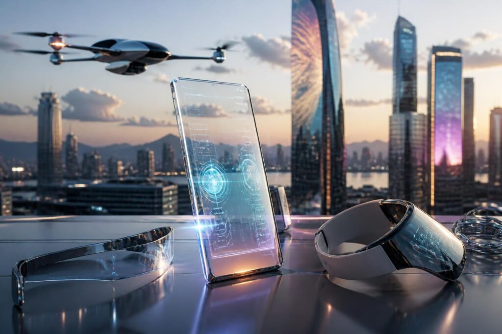 découvrez les innovations high-tech et esthétiques prévues pour 2025, et comment ces nouvelles technologies transformeront notre quotidien.