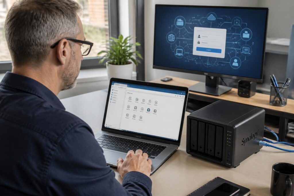 découvrez notre guide complet pour accéder et dépanner quickconnect sur votre nas synology, afin de garantir une connexion rapide et sécurisée.