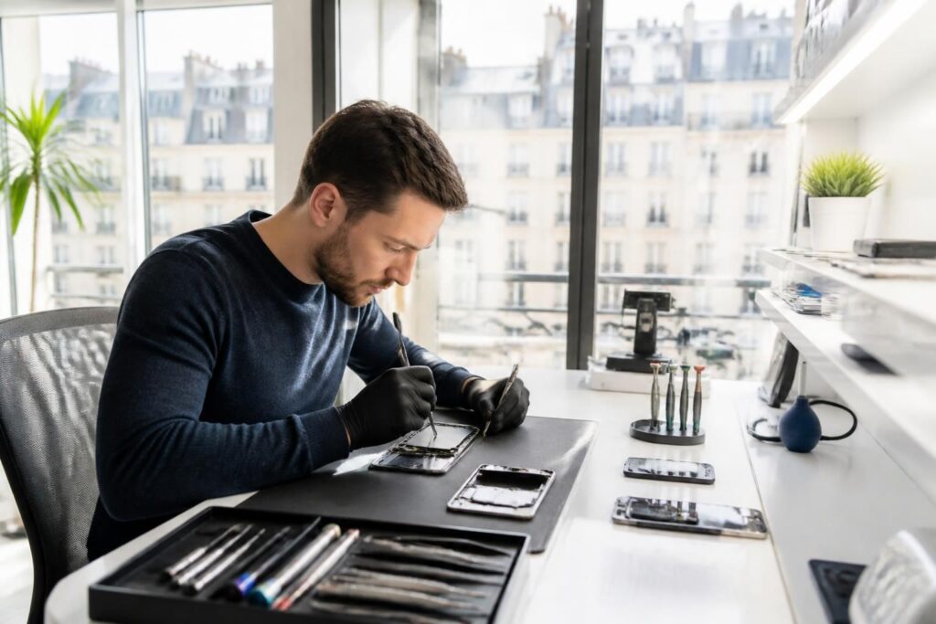 trouvez les meilleures adresses et services fiables pour la réparation de téléphone à paris 16. réparez rapidement et efficacement votre smartphone avec des experts proches de chez vous.