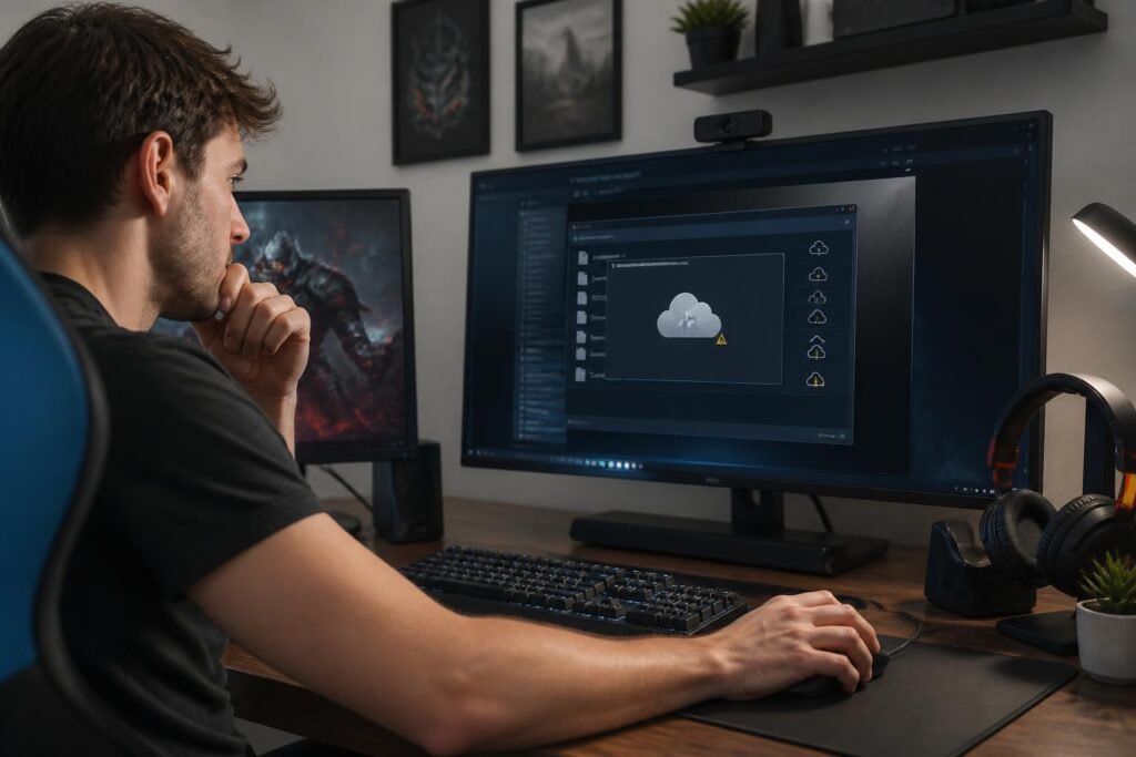 découvrez comment résoudre le problème de steam cloud qui n’est pas à jour avec nos solutions simples et efficaces pour restaurer la synchronisation de vos données de jeu.