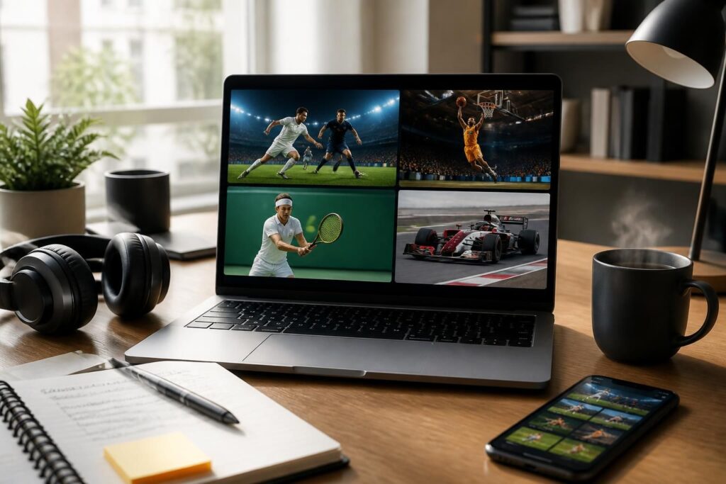 découvrez streamysport.org, un site dédié au streaming sportif. explorez son contenu, ses fonctionnalités et évaluez la fiabilité de ses services pour suivre vos sports préférés en direct.