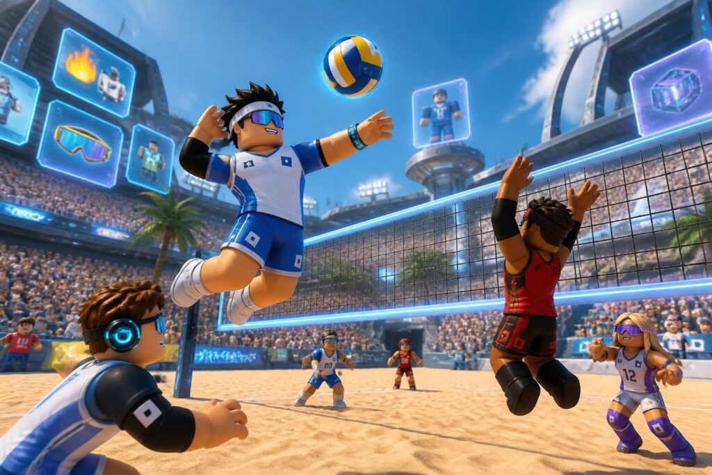 découvrez les codes roblox pour volleyball legends en 2026, avec toutes les mises à jour et nouveautés pour profiter pleinement du jeu.