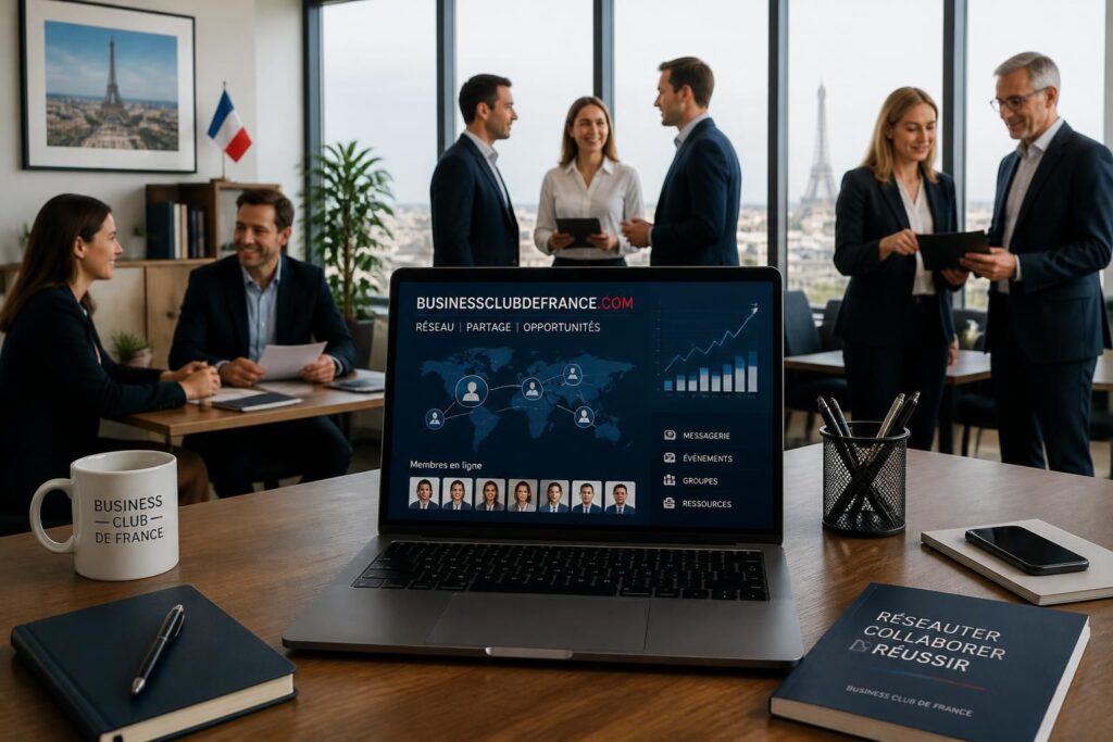 découvrez ce que businessclubdefrance.com offre aux professionnels : opportunités de réseautage, ressources exclusives et services pour dynamiser votre activité.