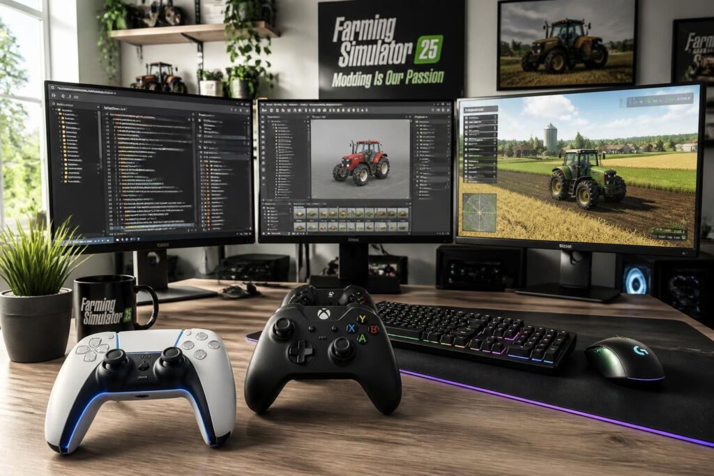 découvrez le mod easy development controls fs25 et comment l'utiliser facilement sur ps5, xbox et pc pour améliorer votre expérience de jeu farming simulator 25.