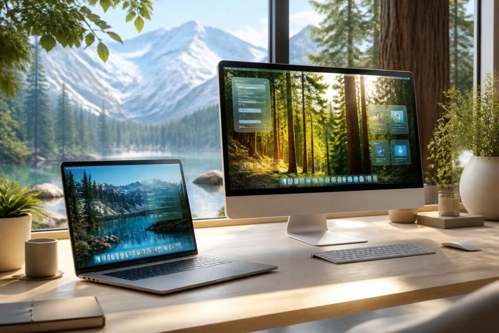découvrez les nouveautés et fonctionnalités annoncées pour les nouveaux systèmes macos 26 tahoe et sequoia, optimisant votre expérience mac avec performance et innovation.