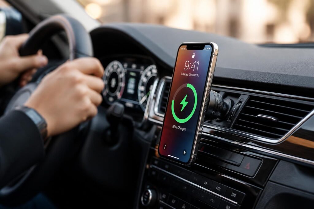 découvrez les meilleurs supports magsafe pour voiture, parfaitement compatibles avec votre iphone, pour un maintien sécurisé et une utilisation pratique lors de vos trajets.
