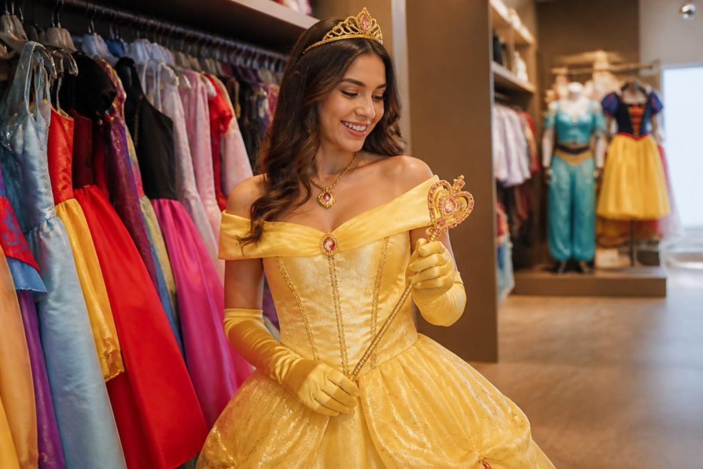 découvrez où trouver des déguisements disney pour adultes à petits prix. astuces et adresses pour costumes femme pas chers et de qualité.