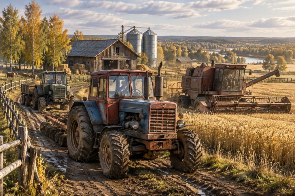 découvrez les meilleurs packs de mods rétro et russes pour fs19 : véhicules, machines et équipements pour renouveler vos parties.