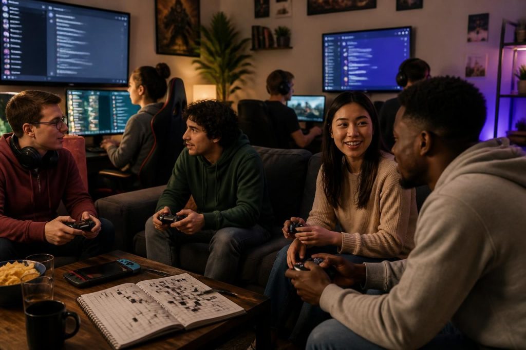 découvrez tout sur les fans de jeux vidéo : définitions, mots fléchés dédiés et les communautés en ligne où partager votre passion.