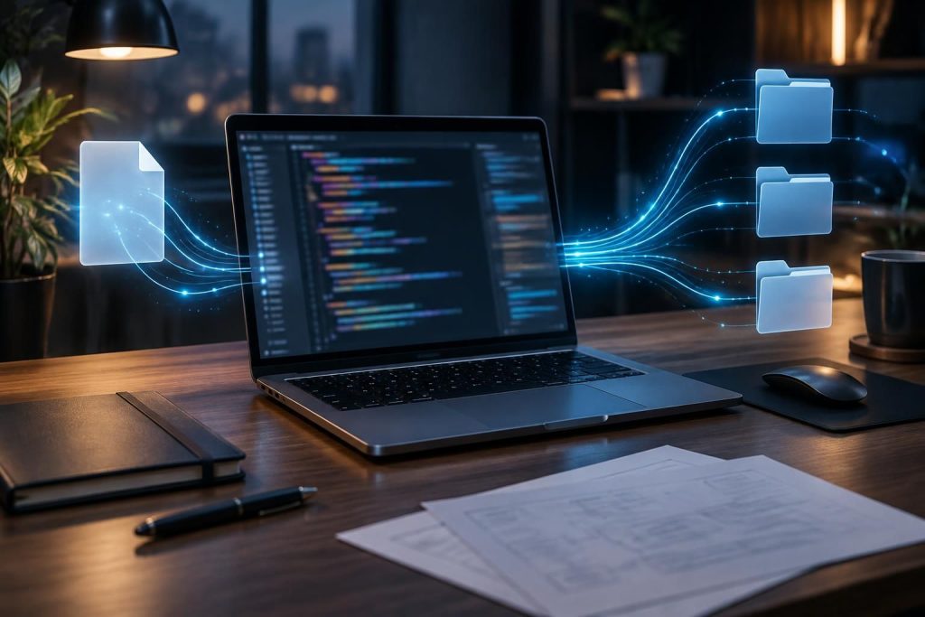 découvrez fstream en c++ : apprenez à lire et écrire des fichiers avec les flux ifstream, ofstream et fstream, grâce à des exemples pratiques.
