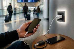 découvrez ce qu'est le juice jacking usb et comment protéger votre iphone contre ce type de cyberattaque dans les aéroports. conseils pratiques pour sécuriser vos appareils lors de vos voyages.