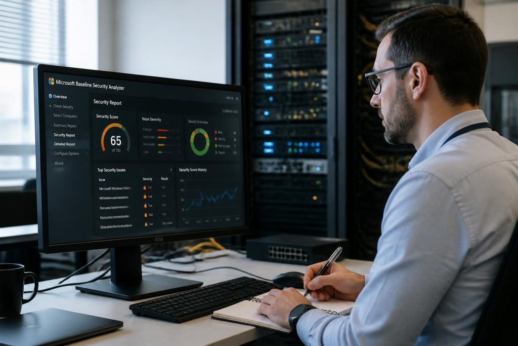 découvrez l'audit mbsa de microsoft : son utilité, son fonctionnement et des conseils d'expert pour sécuriser et optimiser vos systèmes informatiques.