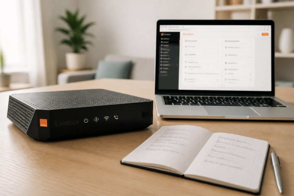 découvrez le mot de passe livebox admin par défaut selon votre modèle orange pour accéder rapidement à la configuration de votre routeur.