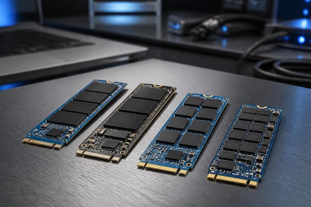 découvrez les différents types de ssd — slc, mlc, tlc et qlc — et apprenez à choisir le disque adapté à vos besoins grâce à notre guide complet.