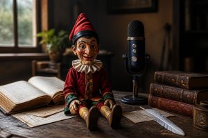 découvrez l'origine et la définition de l'expression « secrets de polichinelle » ainsi qu'un podcast captivant à écouter pour tout comprendre.