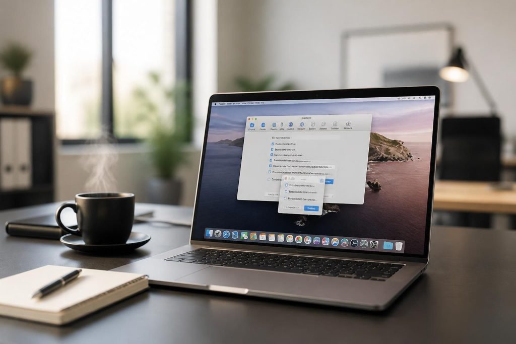 découvrez comment supprimer le cache sur mac, avec des méthodes simples pour macbook et le navigateur safari, afin d'améliorer les performances et libérer de l'espace.