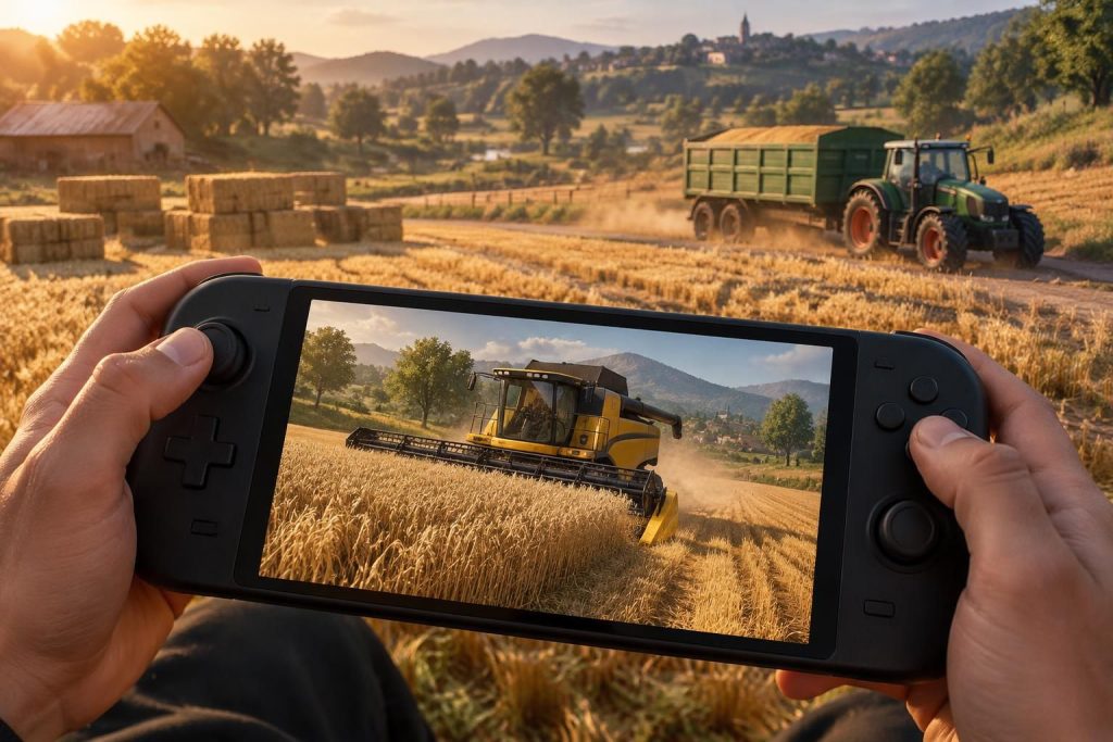 découvrez nos astuces pour gagner de l’argent rapidement dans farming simulator 23 sur switch et développer votre exploitation plus efficacement.