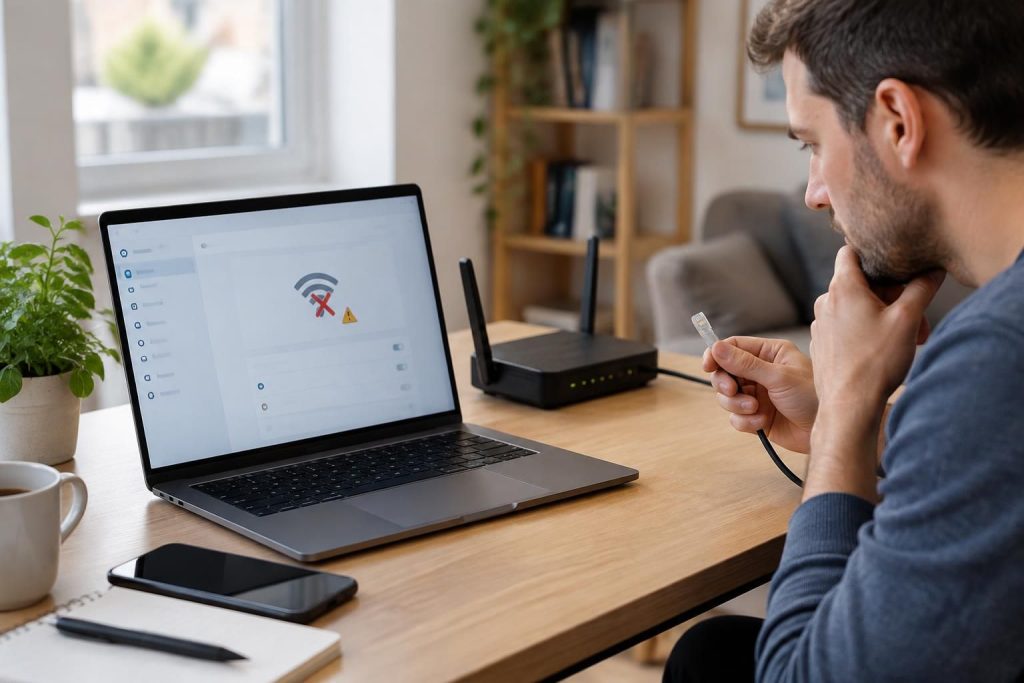 découvrez comment résoudre l’erreur « aucun serveur dhcp n’a été trouvé » sous windows 11 et rétablir votre connexion réseau grâce à des solutions simples.