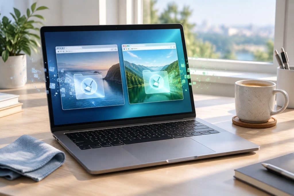 découvrez comment vider facilement le cache sur macbook, dans safari et chrome pour libérer de l’espace et améliorer les performances de votre mac.