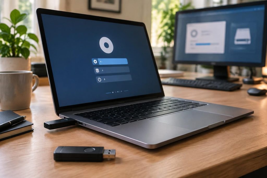 découvrez comment créer une clé usb bootable pour installer facilement windows 10 ou 11, étape par étape.