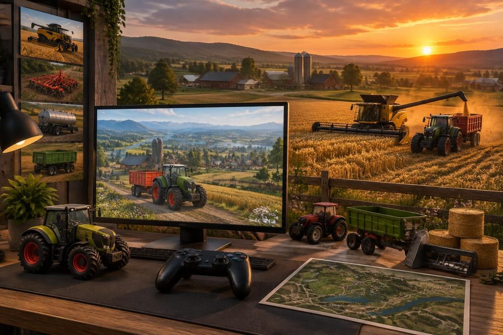 découvrez où trouver les meilleurs mods, maps et contenus pour farming simulator 19, avec des options pour pc et playstation.