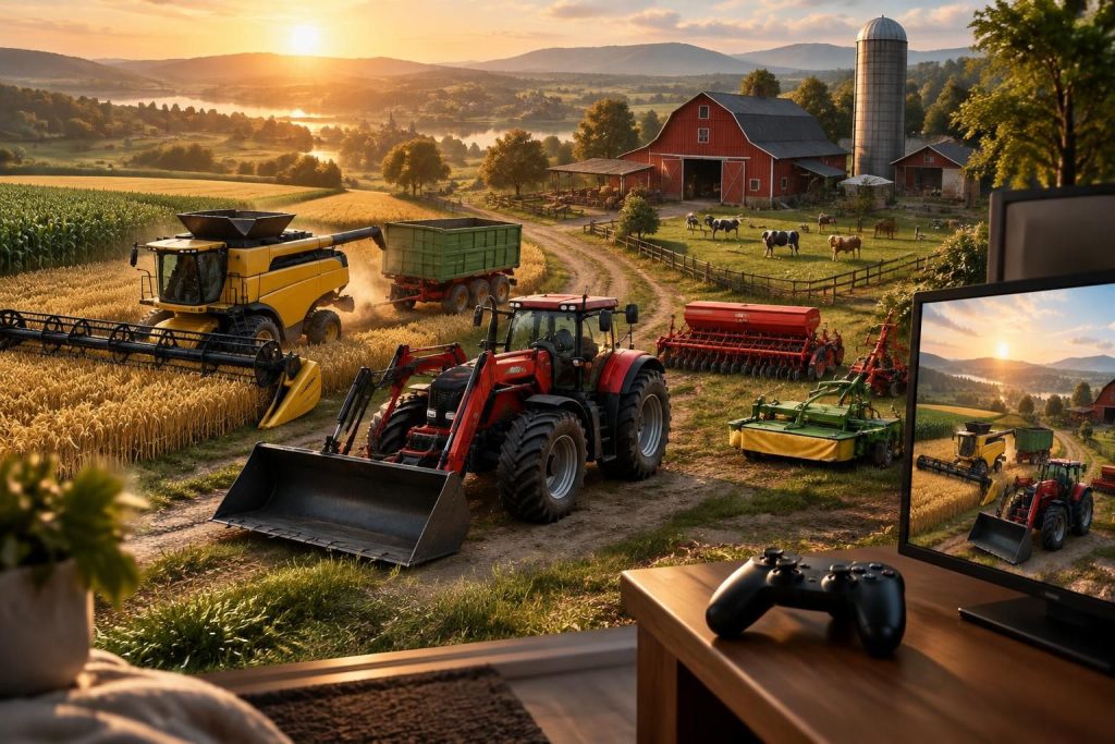 découvrez les meilleurs mods gratuits pour farming simulator 22 sur ps4, ps5 et xbox one : véhicules, équipements et nouveautés pour enrichir vos parties.